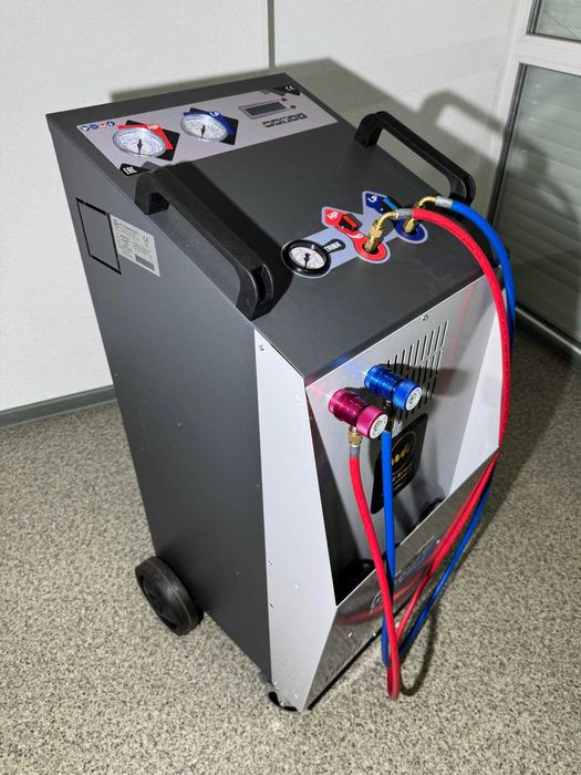 Automatyczna stacja obsługi klimatyzacji 134 Gaz Włochy