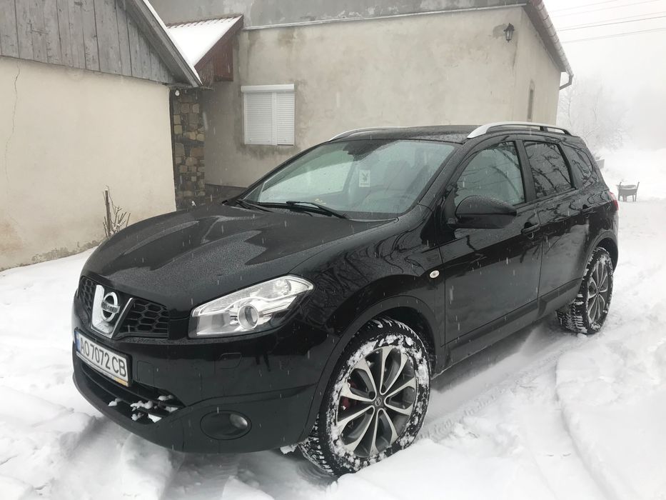 Nisan QASHQAI+2 Bosse 4x4