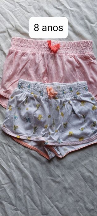 Roupa de menina 8-10 anos