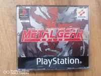 Metal Gear Solid playstation 1 psx ps1 premierowa [eng]