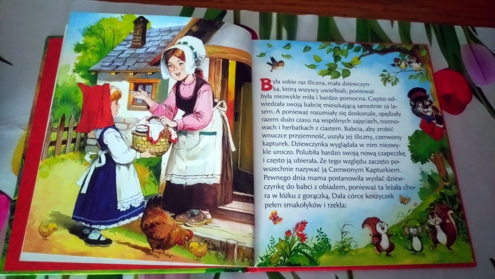 Czerwony kapturek książka