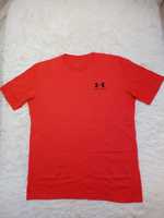 T-shirt bawełniany męski under armour rozmiar m