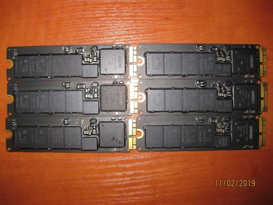 Samsung Dysk 128GB SSD PCI-e Apple