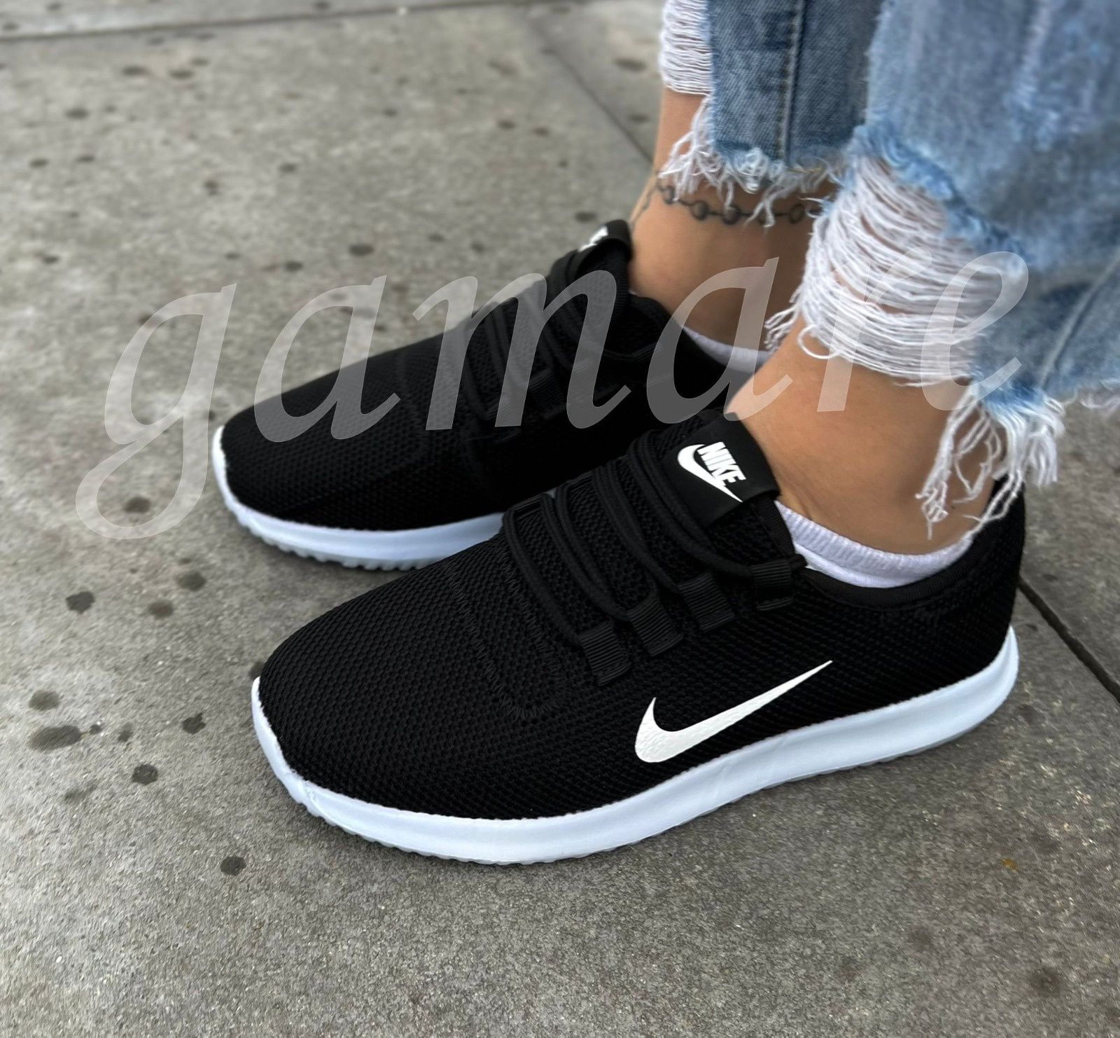 Czarne nowe buty Nike damskie sportowe Nike