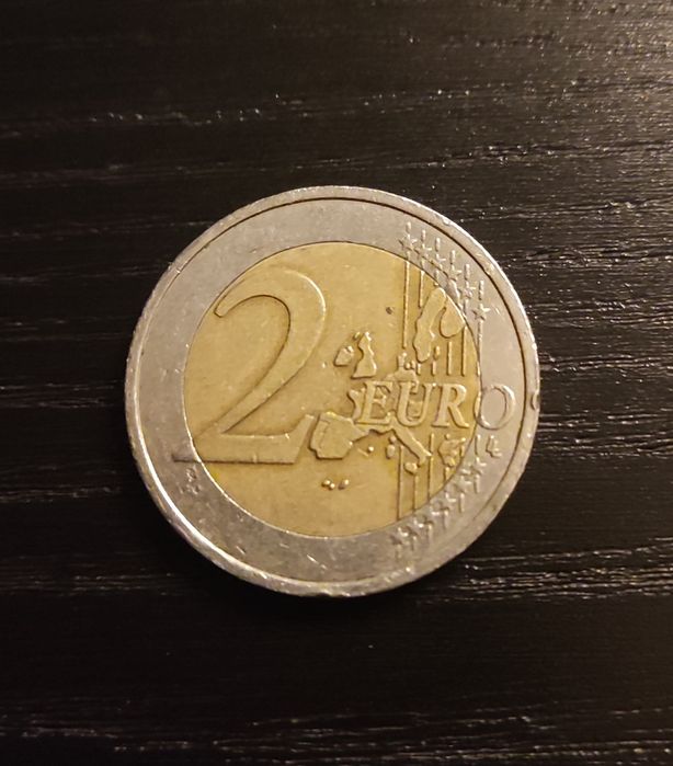 Moeda rara 2€ França 1999, 2001