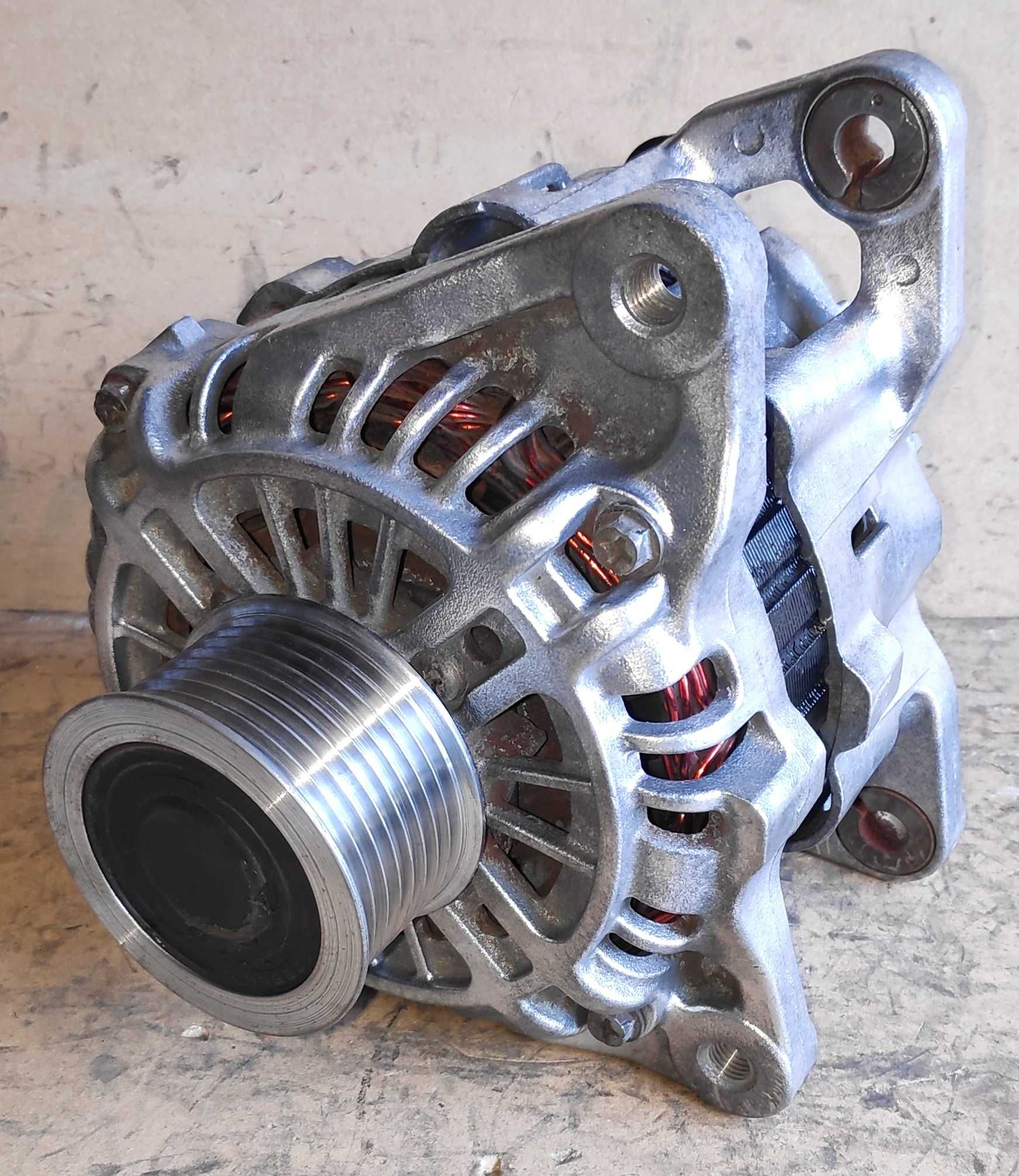 Генератор Mazda 3 323 5 Mazda 6 626 CX5 CX7 стартер Xedos Probe MPV