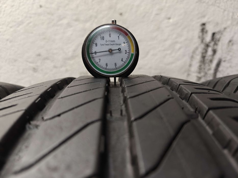 4x 215/65R16C opony letnie Michelin 8,0mm 2021 (N323)