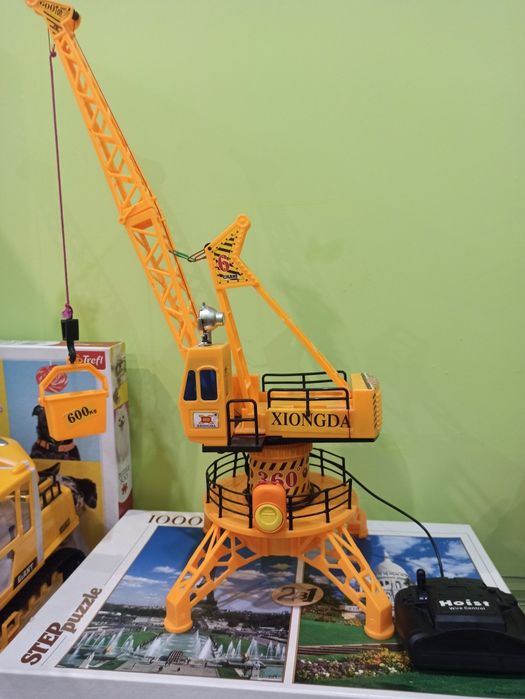 Кран на радиоуправлении