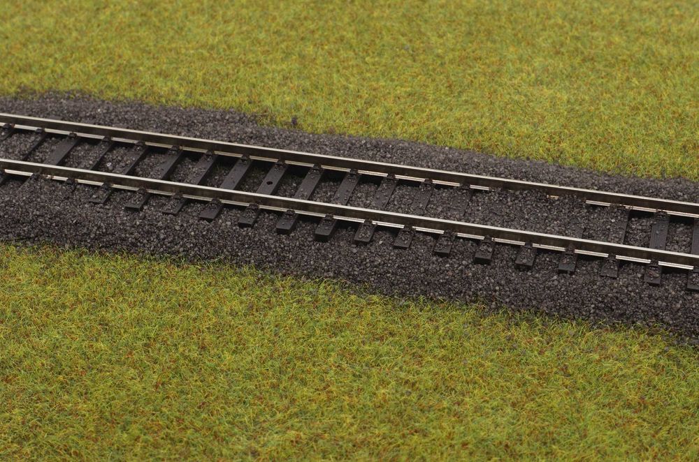 Szuter pod tory żwir tłuczeń 200g H0 TT - DROBNY - CZARNY