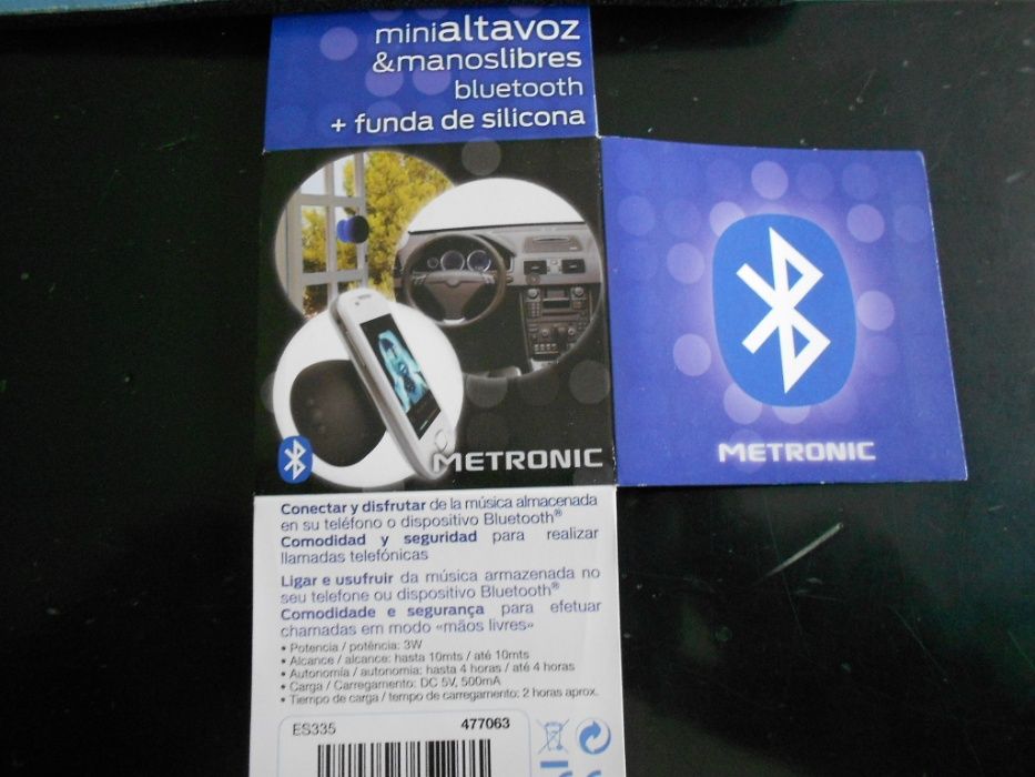 Kit mãos livres + coluna
