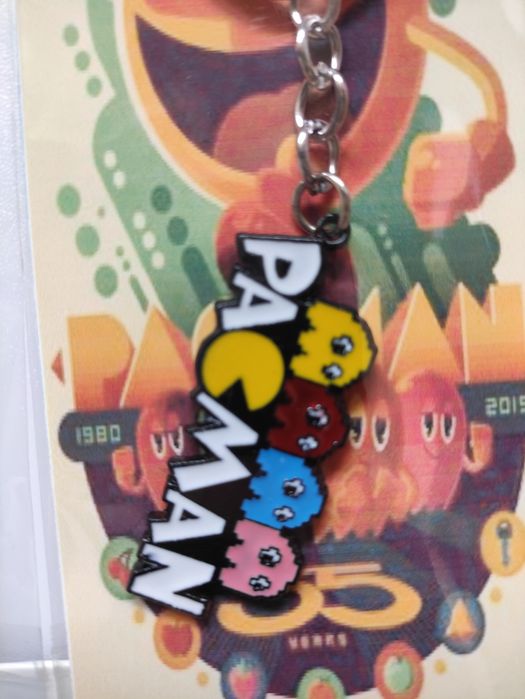 Porta Chaves DragonBall Goku Sailor Moon Pokémon Picachu Pac-Man
