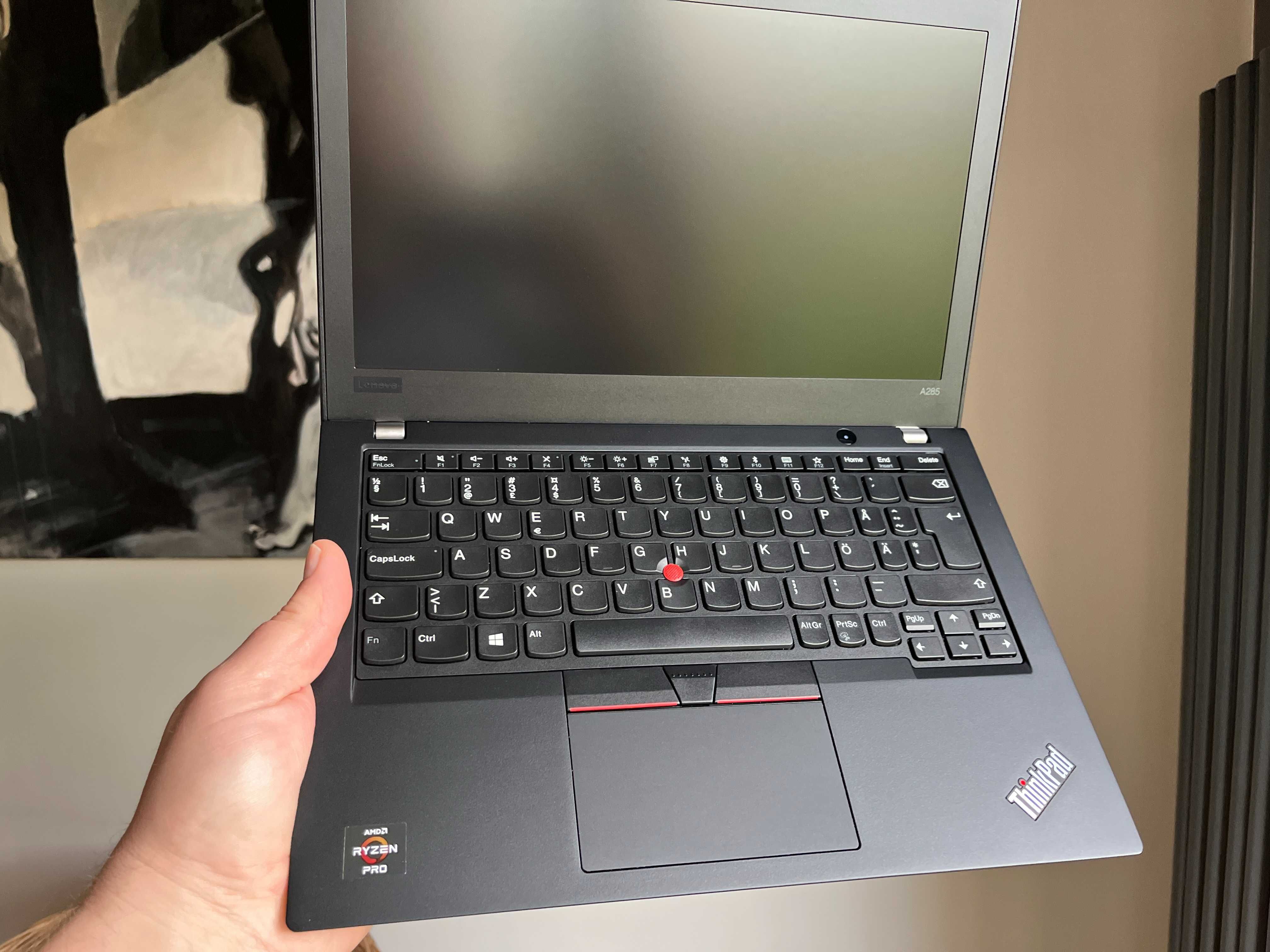 Laptop Lenovo ThinkPad A285 Ryzen 5 Pro 2500U 16/256GB 10P FV23% Ideał