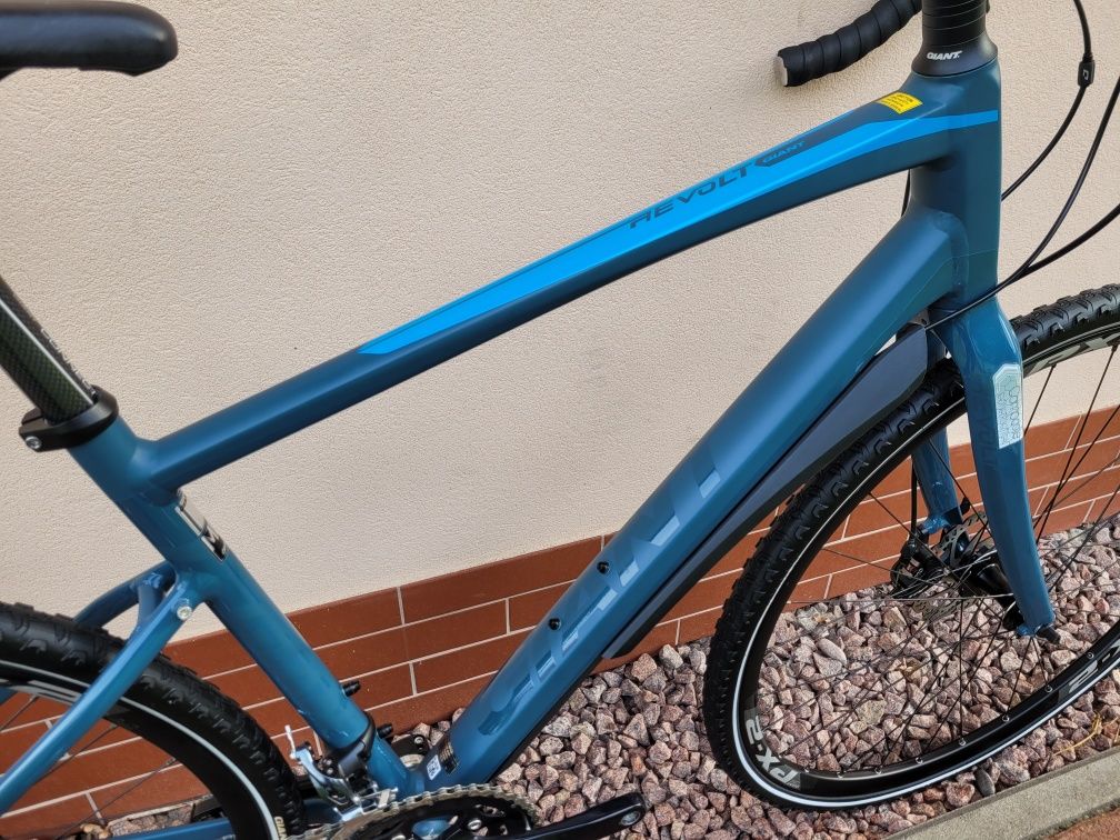 NOWY Rower gravel GIANT REVOLT 1 * Shimano Tiagra 2x10 * tarcze * M/L