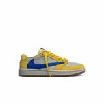 Кросівки Travis Scott x Air Jordan 1 Low OG 'Canary'