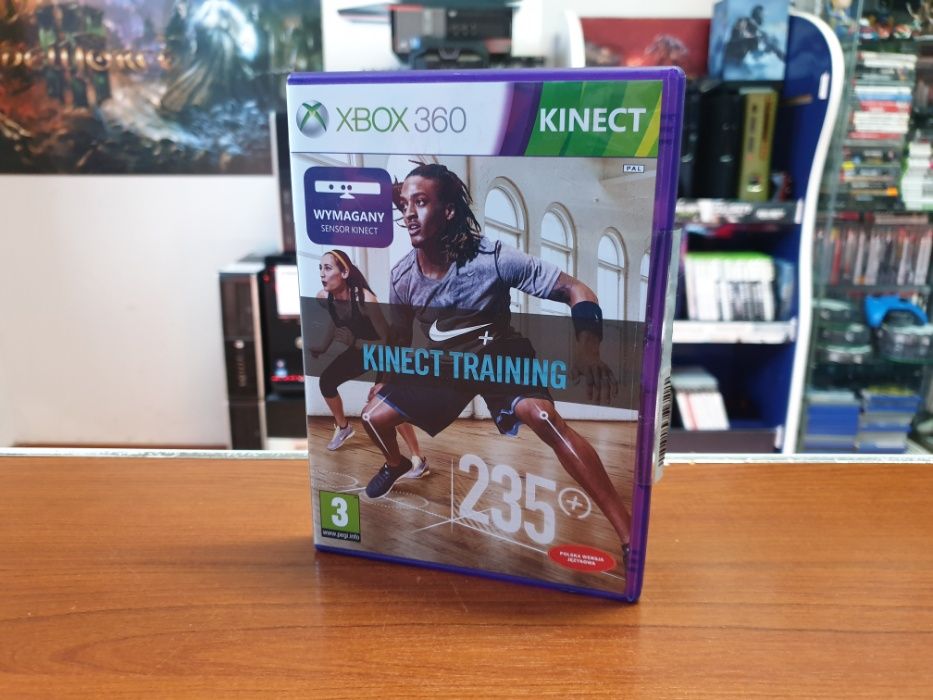 Gra Nike Kinect Training PL na Xbox 360