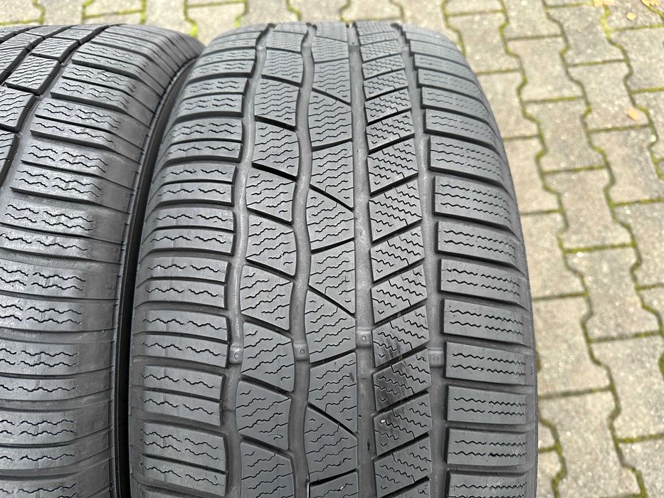 2x opony Zimowe 255/50r20 CONTINENTAL WinterContact TS830P (6mm 2017r