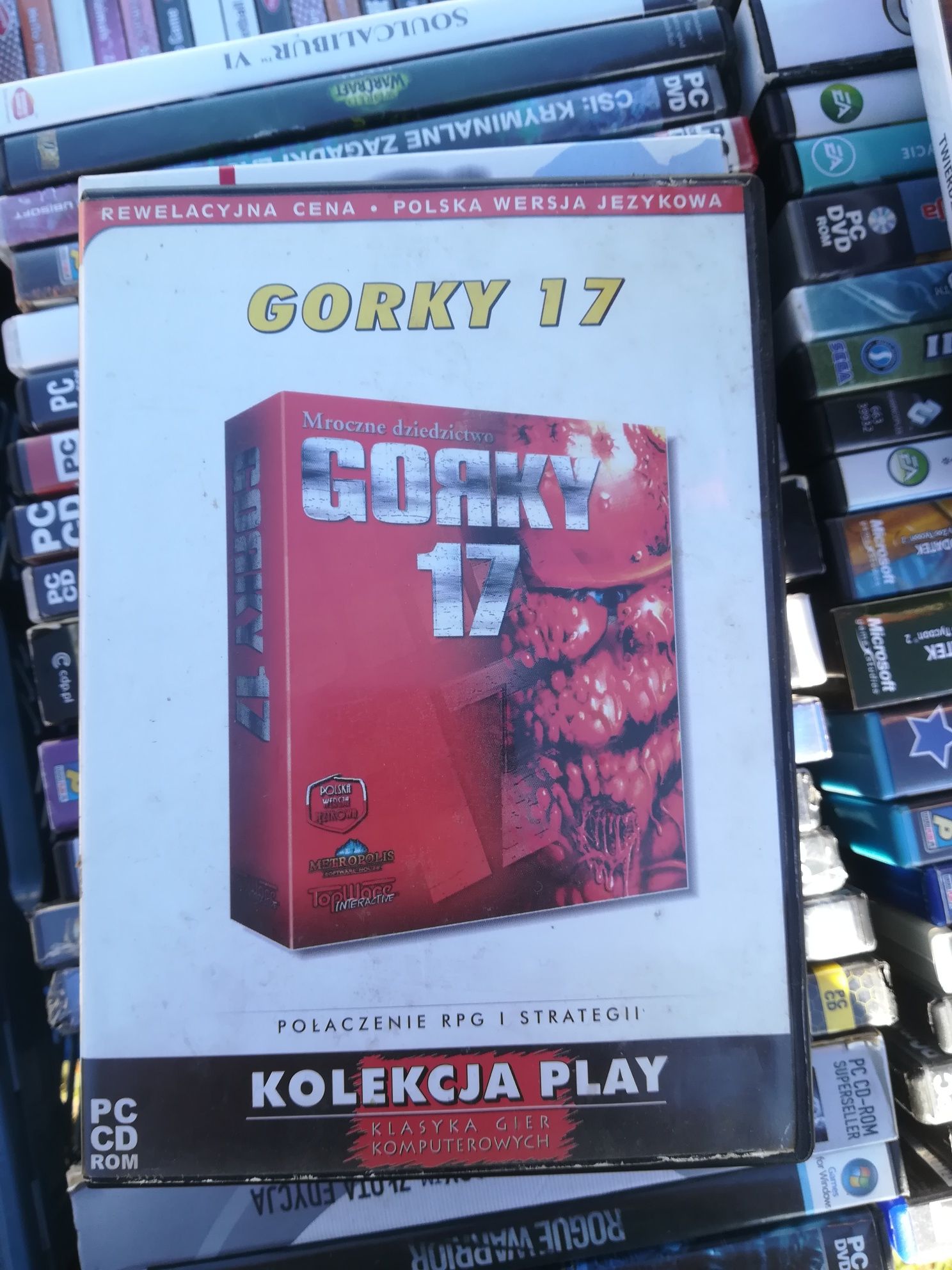 Gorky 17 pc gra cd