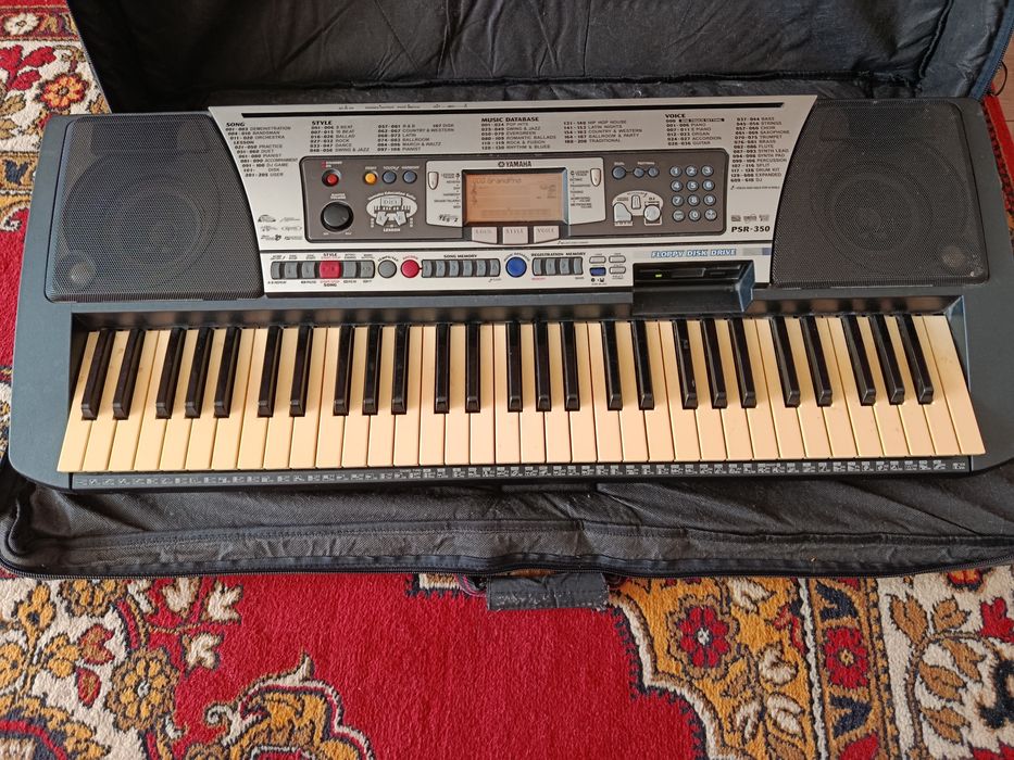 Синтезатор Yamaha PSR-350