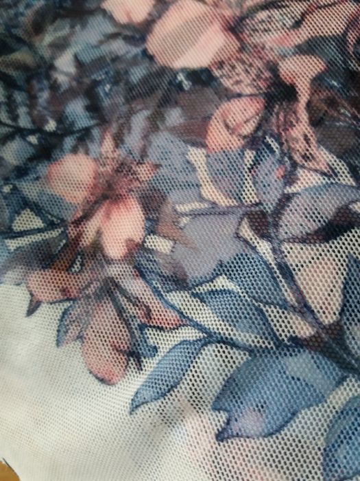 Sukienka hiara 44 wesele, letnia w kwiaty