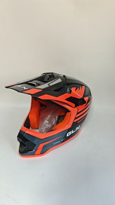 Мотошолом кросовий мото шлем кросс  шолом для мотоцикла кросовий