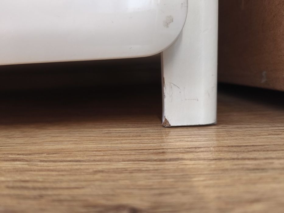 Szafa regał dziecięcy BRW biała szafa