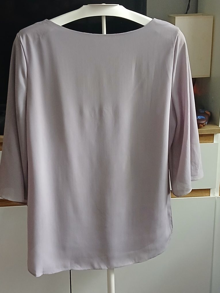 Elegancka bluzka dwuwarstowa Meaneor rozmiar L