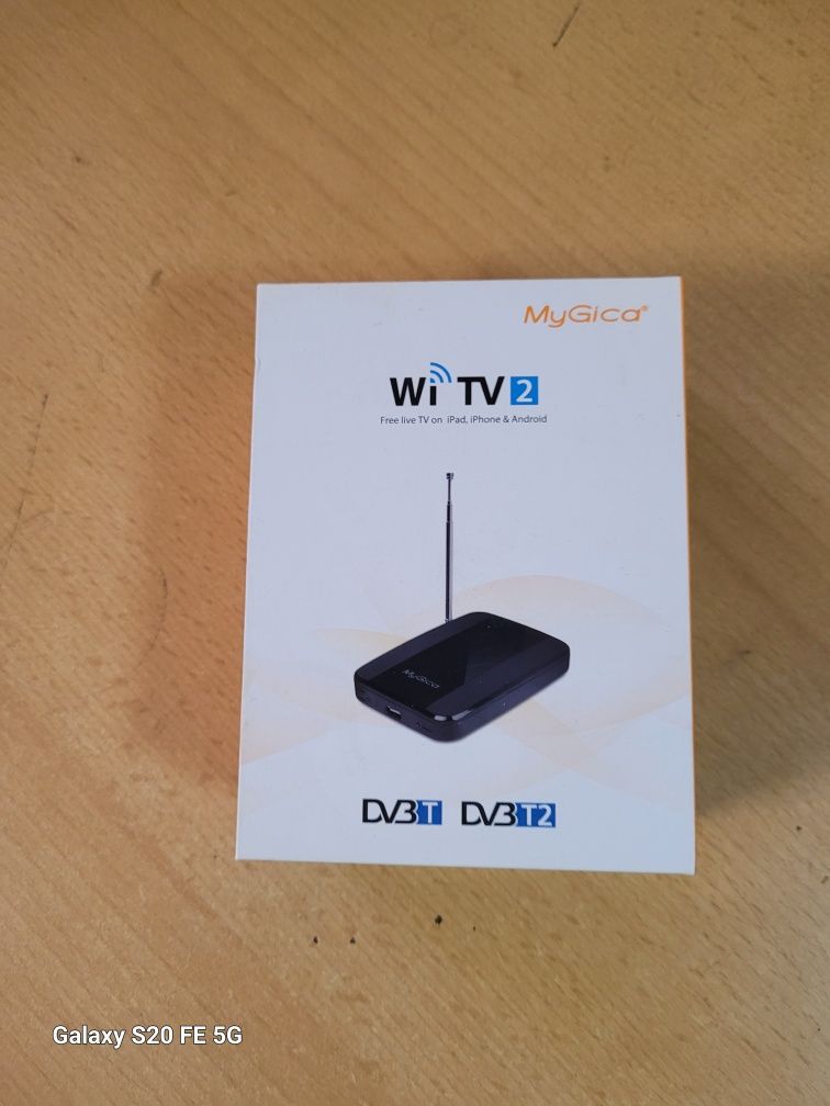Bezprzewodowy tuner na Androida DVB T2