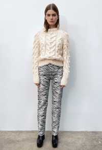 Sweter, gruby splot Zara rozmiar S