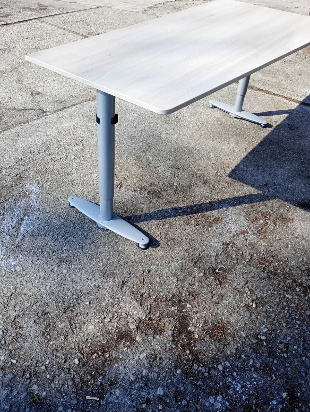 Biurko Steelcase 160x80x60 cm kolor  dąb sonoma  biurka