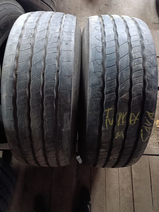 Пара шин Sava 385/65r22.5 85% залишку