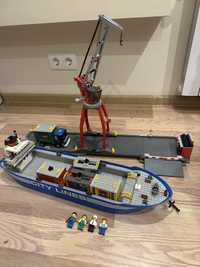 Lego city 7994 гавань порт Лего сити корабль