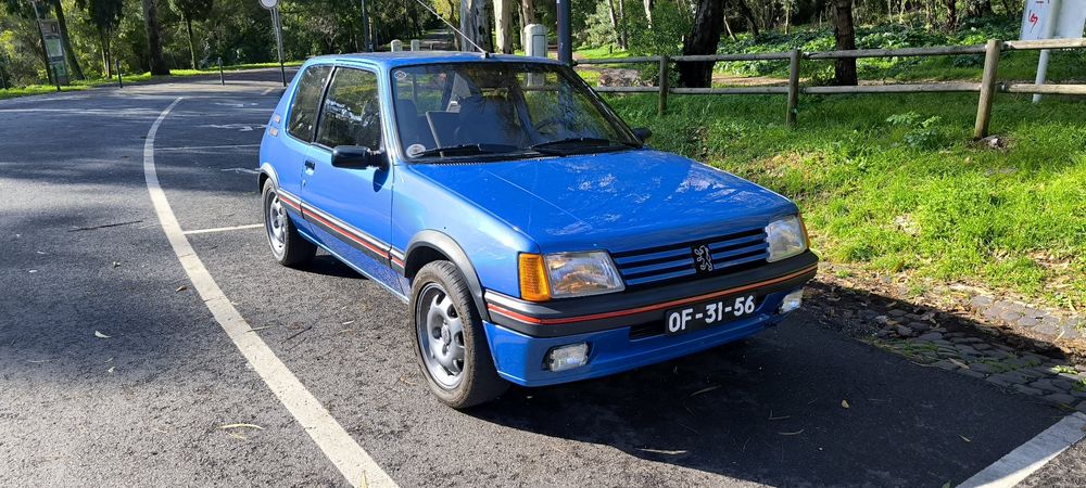 Peugeot 205 gti 1.6
