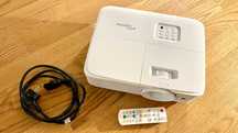 Optoma HD29HLV + Ekran 100''