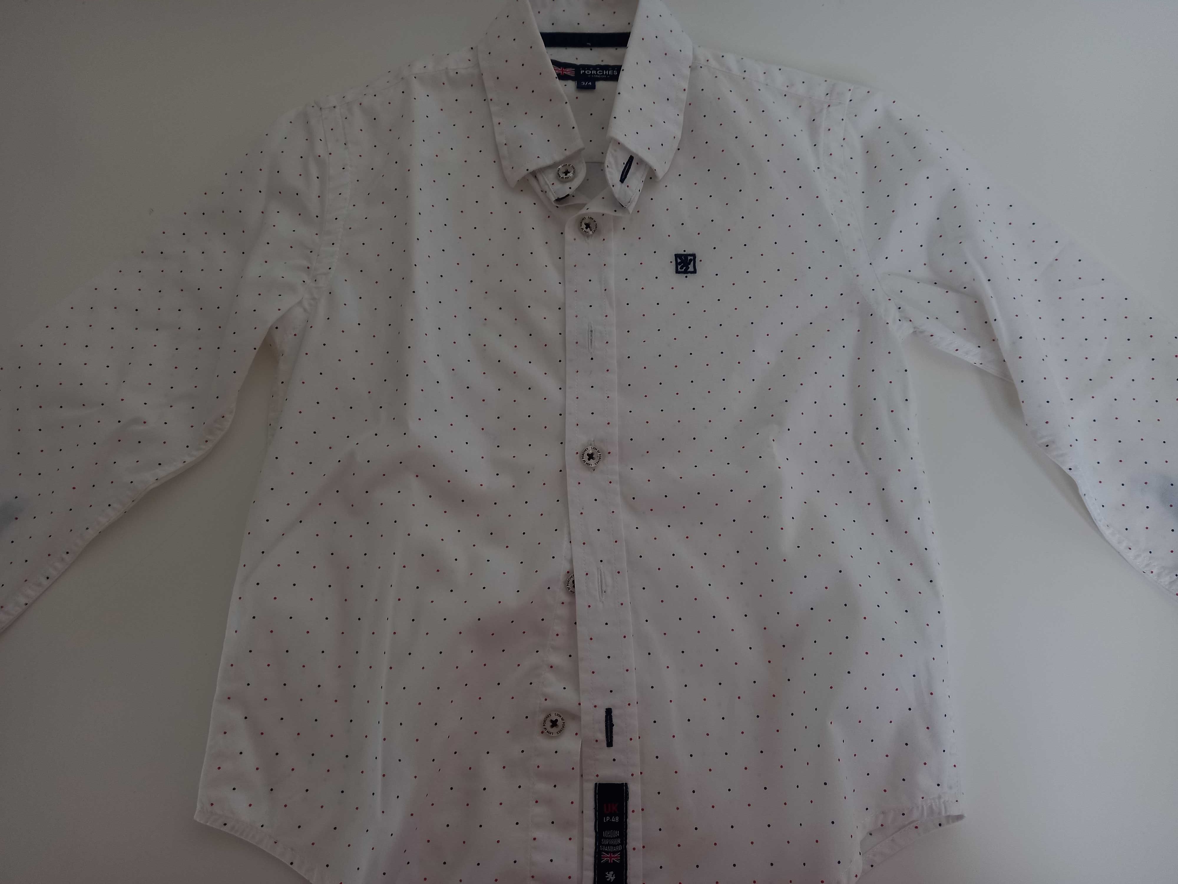 Camisas menino 3/4