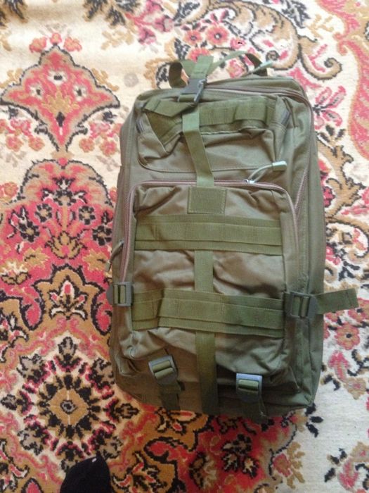 Тактический военный рюкзак 25л 35л і 45л литров  прочный черные и олив