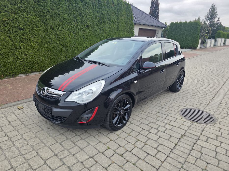 Opel Corsa Benzyna+LPG bogate wyposażenie
