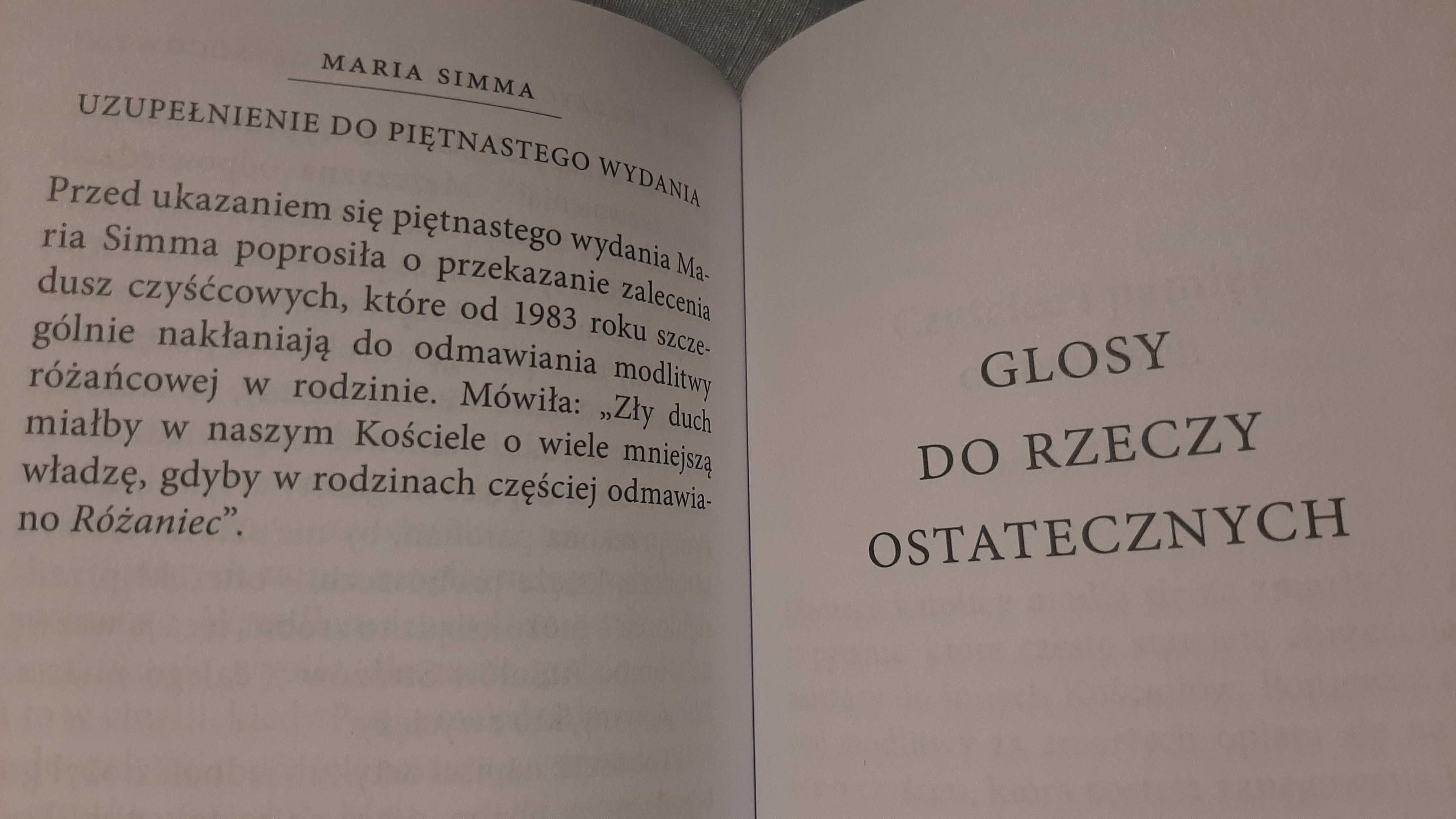 Maria Simma Moje przeżycia z duszami czyśćcowymi O życiu pozagrobowym