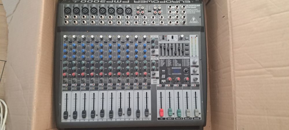 Nagłośnienie  i pmp3000