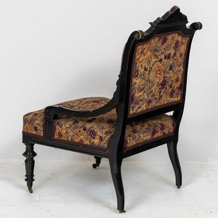 Komplet wypoczynkowy neorenesans makart antyki