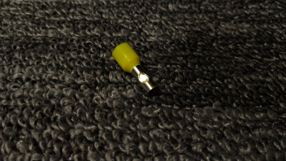 Наконечник трубчатый кабельный наконечник НШВИ (0.5-16мм²)