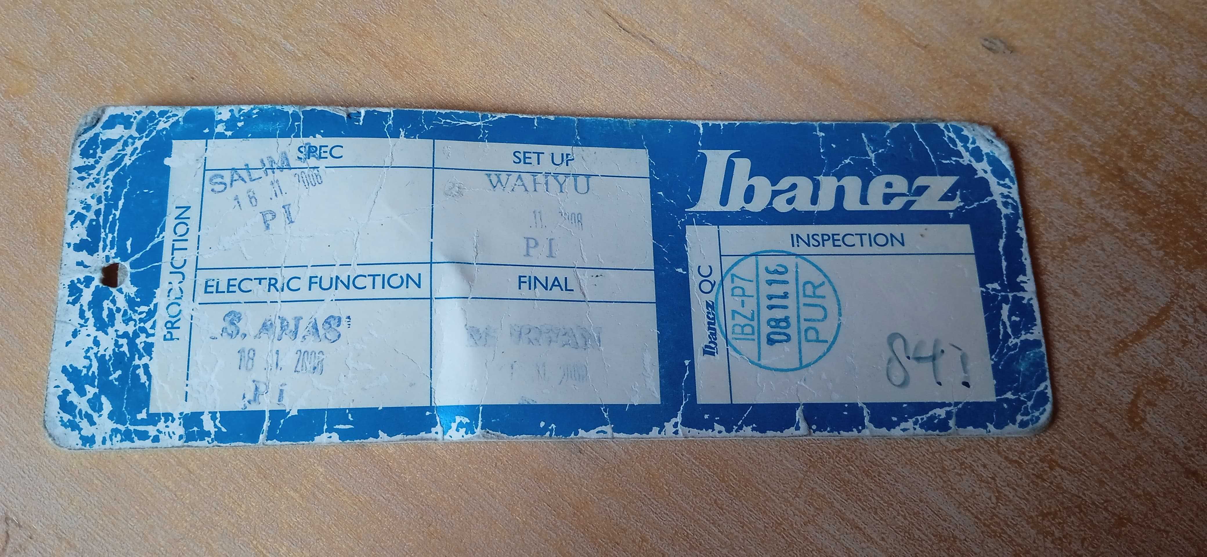 Ibanez SR505 - bas pięciostrunowy