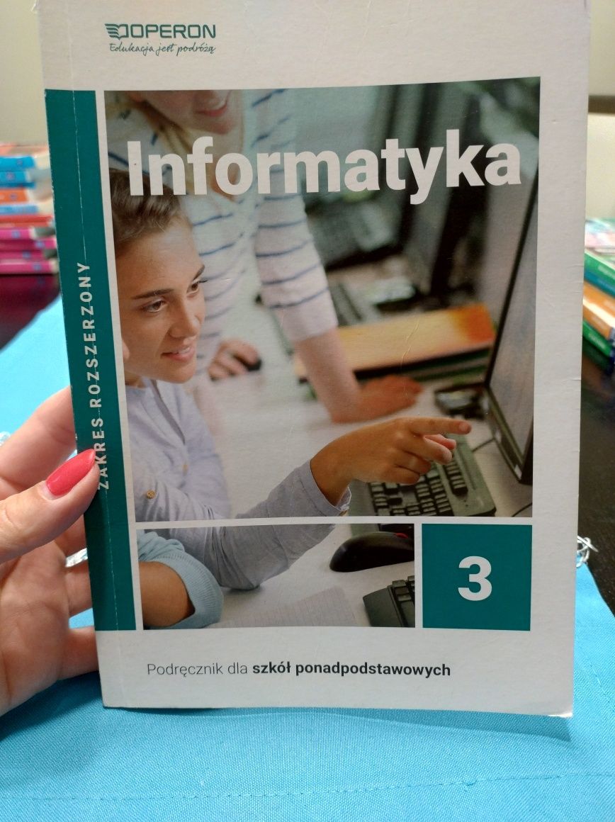 Informatyka 3 Operon, zakres rozszerzony