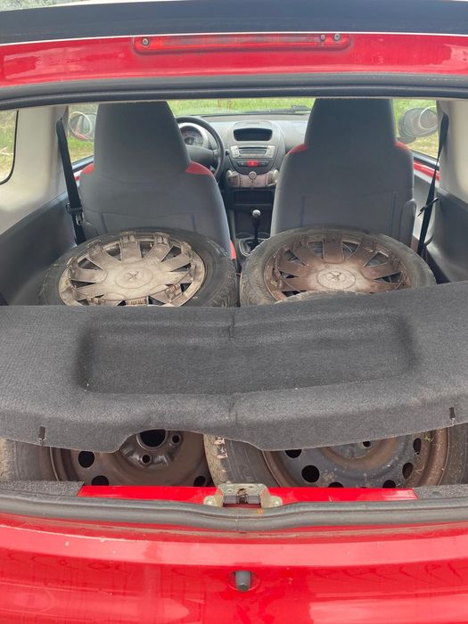 Peugeot 107, 2008 rok, klima