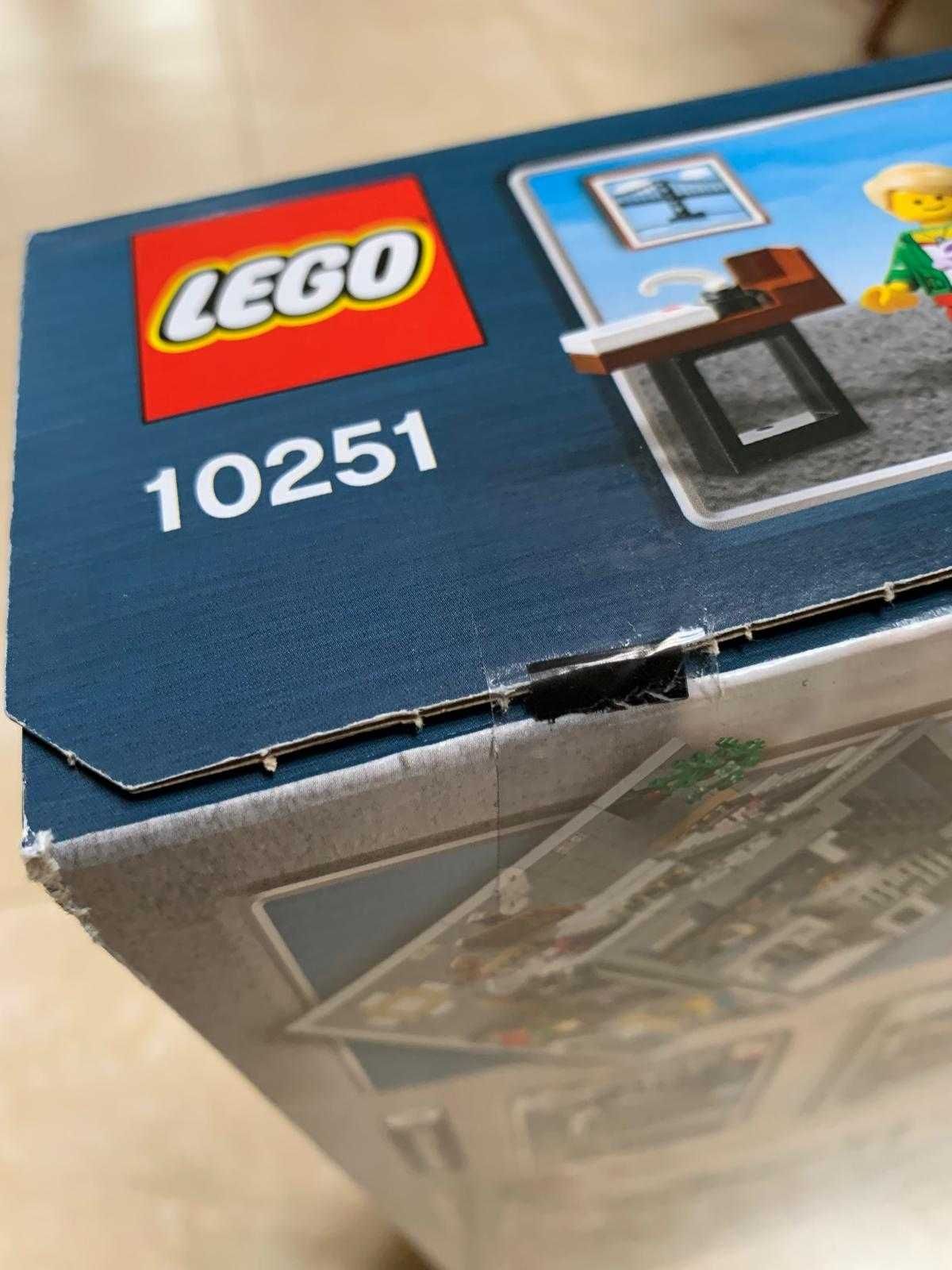 Nowe zaplombowane LEGO 10251 Creator Brick Bank