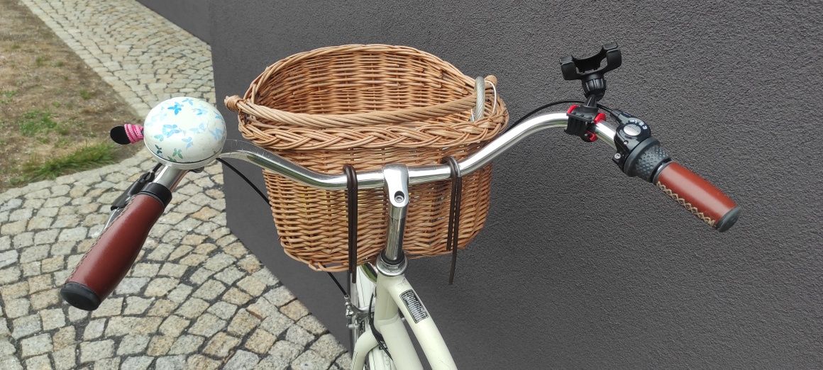 Electra Amsterdam ecrue rower miejski
