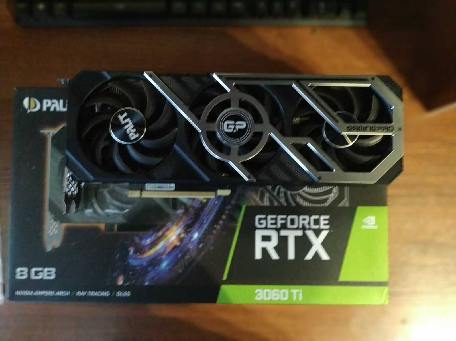 Відеокарта Palit Gamingpro Geforce RTX 3060TI