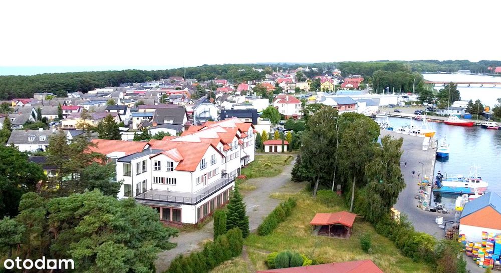 Pensjonat nad morzem, Dziwnów