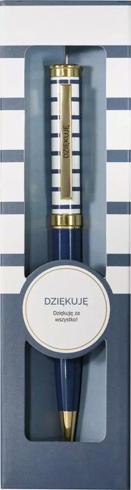 Długopis z grawerem na prezent Dziękuję. Be-Happy Gifts. Nowy Produkt