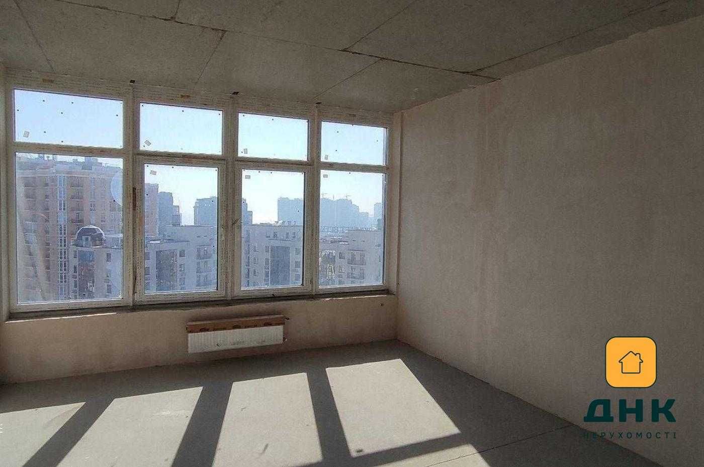 Трехкомнатная квартира с двумя террасами, 120 кв.м., большая гостиная