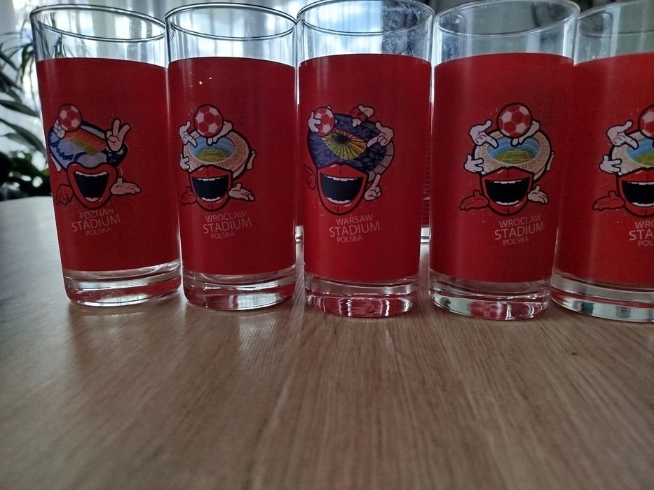 Szklanki Coca Cola